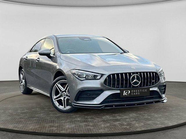 Mercedes-Benz CLA Class Cla220d Amg Line Executive Grey