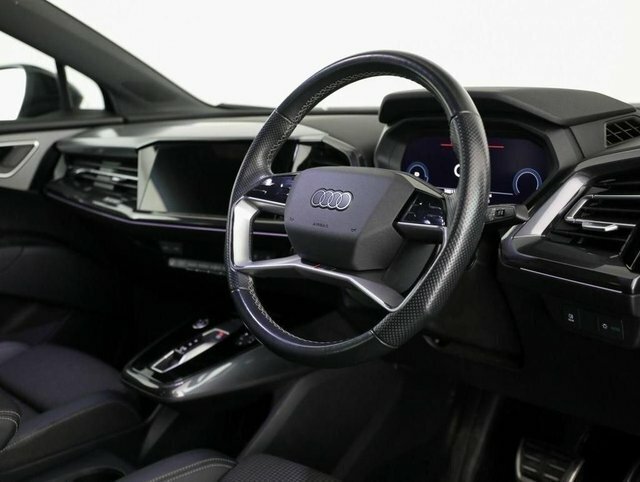 Audi Q4 E Tron S Line Suv Black #3