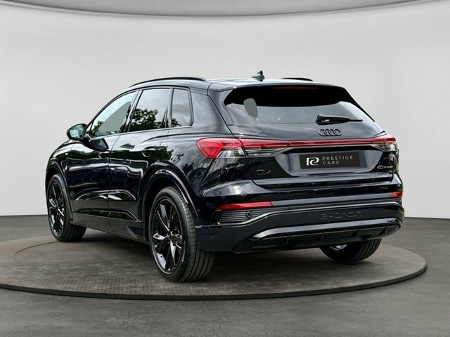 Audi Q4 E Tron S Line Suv Black #2