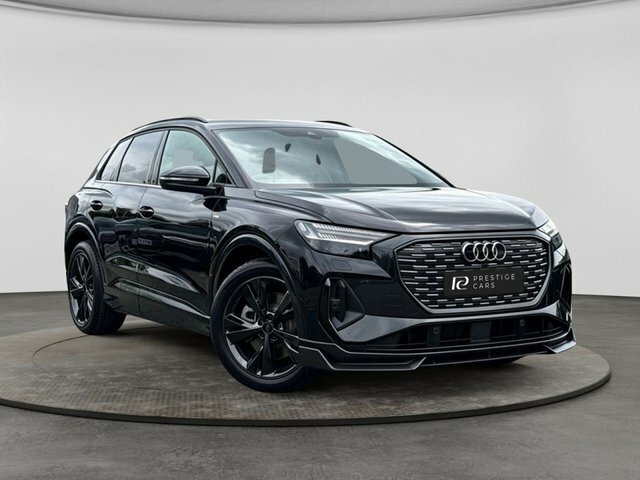 Audi Q4 E Tron S Line Suv Black