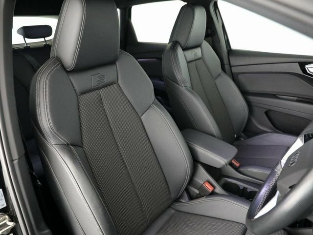 Audi Q4 E Tron S Line Suv Black #6