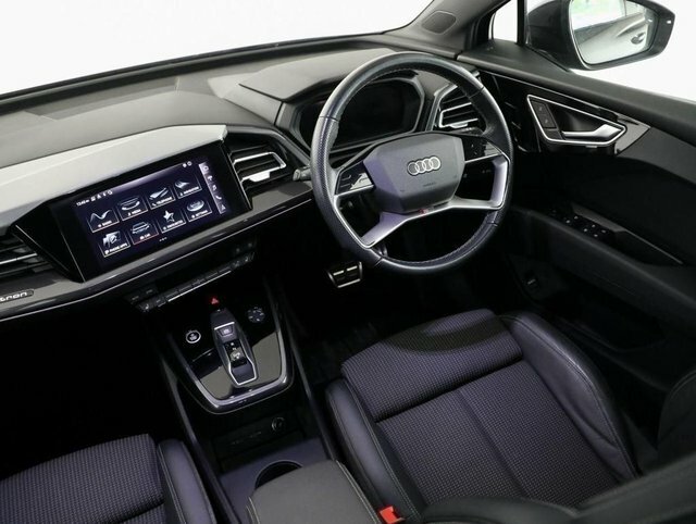 Audi Q4 E Tron S Line Suv Black #5