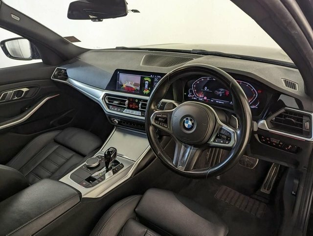 BMW 3 Series 330E 12Kwh M Sport Grey #5
