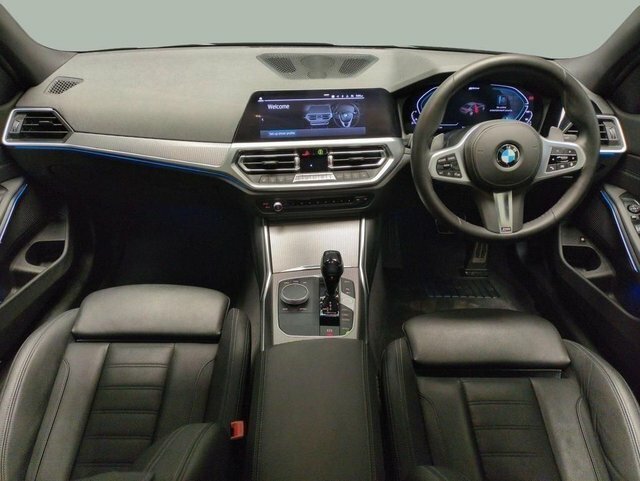 BMW 3 Series 330E 12Kwh M Sport Grey #4