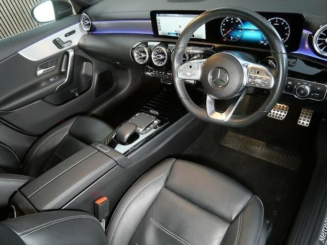 Mercedes-Benz CLA Class Cla250e 15.6Kwh Amg Line Silver #5