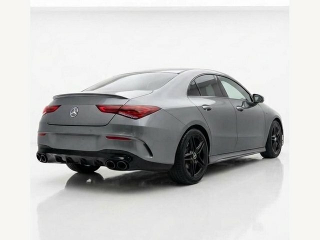 Mercedes-Benz CLA Class Cla250e 15.6Kwh Amg Line Silver #4