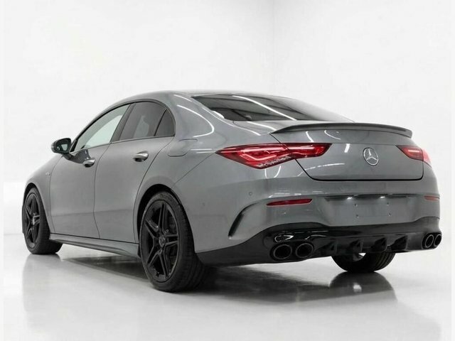 Mercedes-Benz CLA Class Cla250e 15.6Kwh Amg Line Silver #3