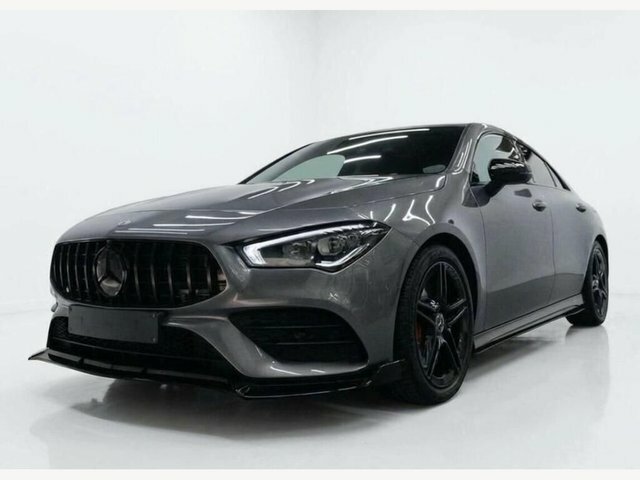 Mercedes-Benz CLA Class Cla250e 15.6Kwh Amg Line Silver #2