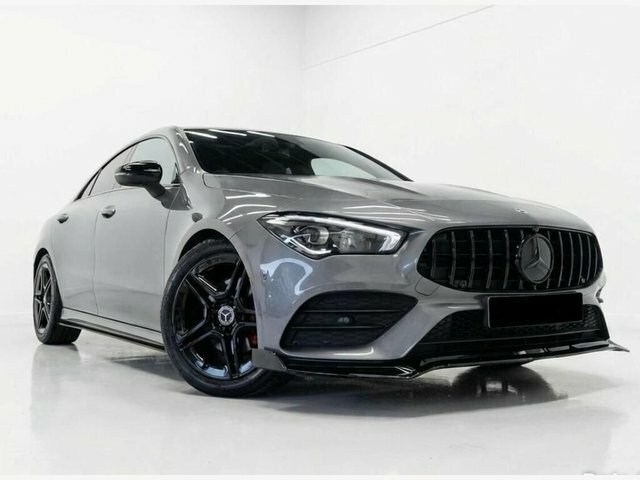 Mercedes-Benz CLA Class Cla250e 15.6Kwh Amg Line Silver