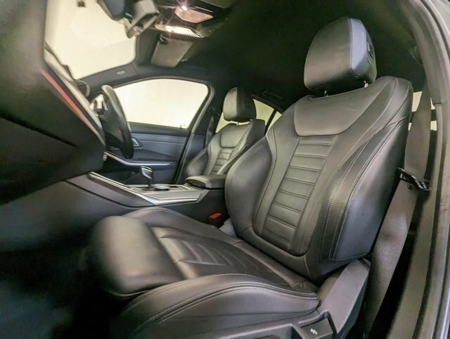 BMW 3 Series 318I M Sport Saloon YY71BLF Black #6