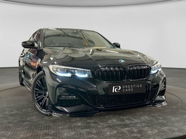 BMW 3 Series 318I M Sport Saloon Black