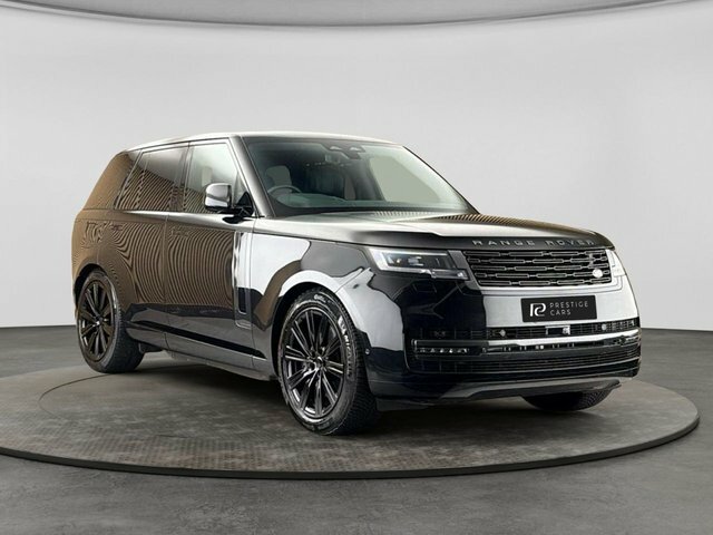 Land Rover Range Rover P550e 38.2Kwh Suv Black