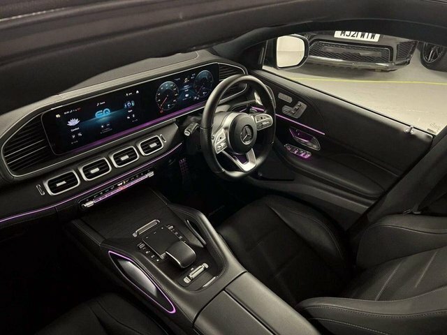 Mercedes-Benz GLE Coupe Amg Line Blue #7