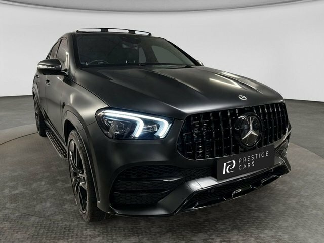 Mercedes-Benz GLE Class Gle400d Amg Line Premium Black