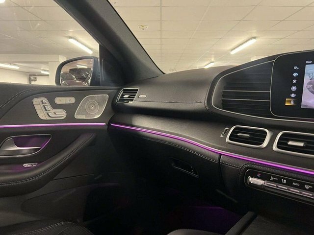 Mercedes-Benz GLE Coupe Amg Line Blue #8