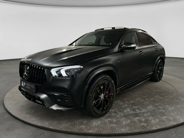 Mercedes-Benz GLE Class Gle400d Amg Line Premium Black #3