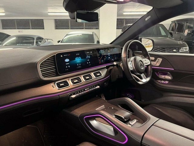 Mercedes-Benz GLE Class Gle400d Amg Line Premium Black #6
