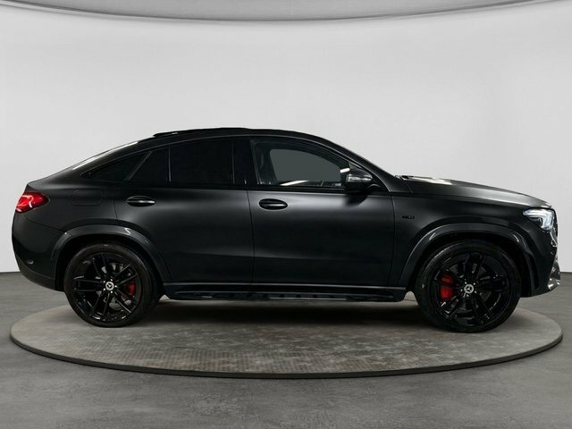 Mercedes-Benz GLE Class Gle400d Amg Line Premium Black #4