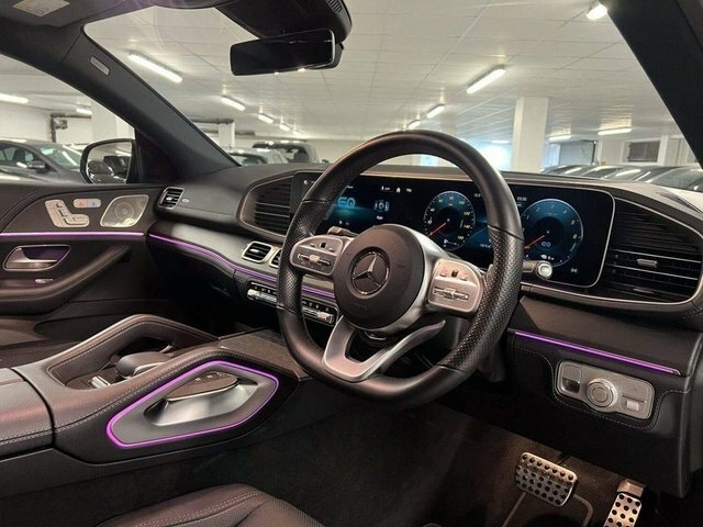 Mercedes-Benz GLE Class Gle400d Amg Line Premium Black #5