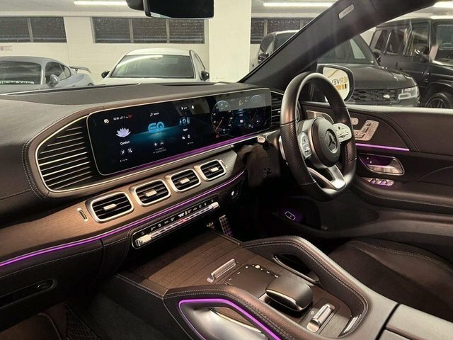 Mercedes-Benz GLE Coupe Amg Line Blue #13