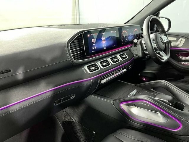 Mercedes-Benz GLE Class Amg Line Blue #7