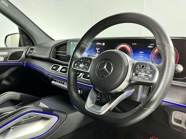 Mercedes-Benz GLE Class Gle400d Amg Line Premium Blue #5