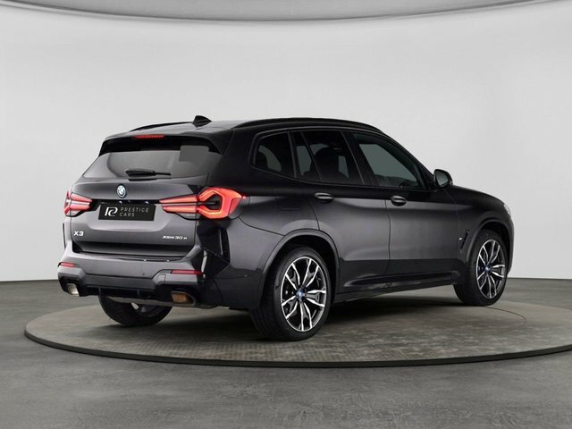 BMW X3 30E 12Kwh M Sport Black #5