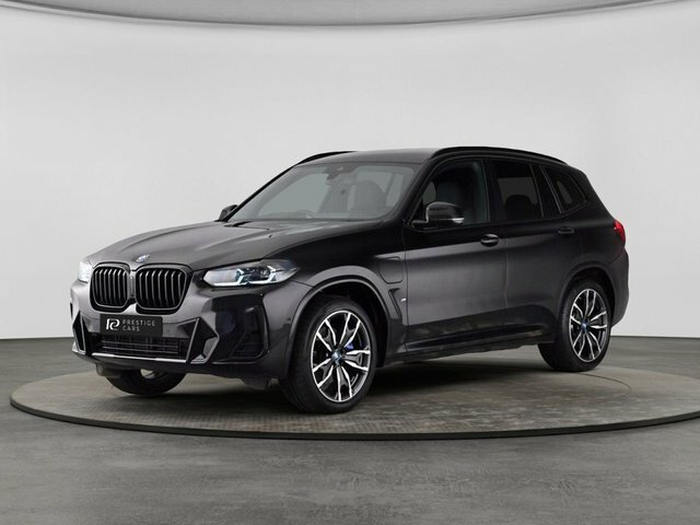 BMW X3 30E 12Kwh M Sport Black #3