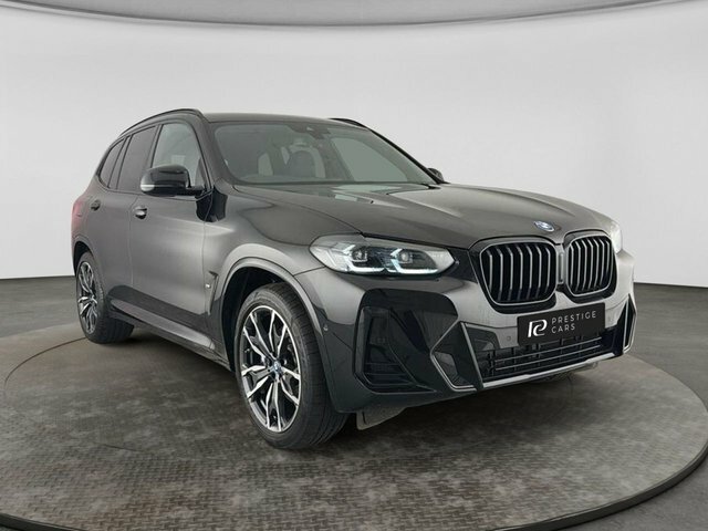 BMW X3 30E 12Kwh M Sport Black