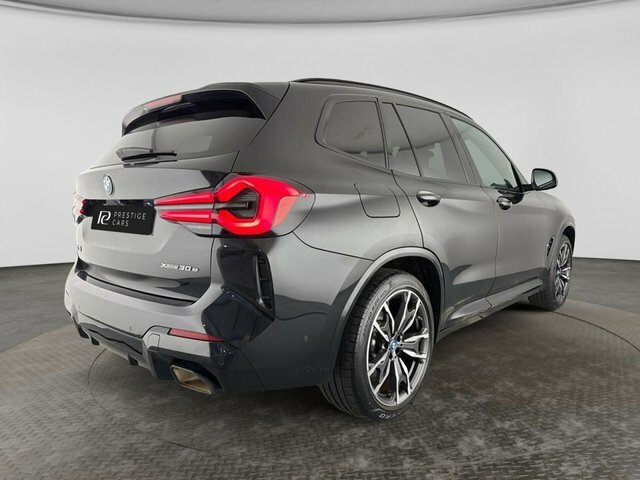 BMW X3 30E 12Kwh M Sport Black #4
