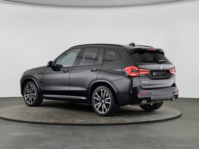 BMW X3 30E 12Kwh M Sport Black #6
