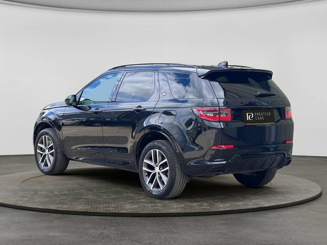 Land Rover Discovery Sport P300e 12.2Kwh Dynamic Se Black #4
