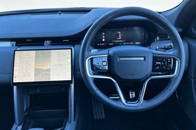 Land Rover Discovery Sport P300e 12.2Kwh Dynamic Se Black #5