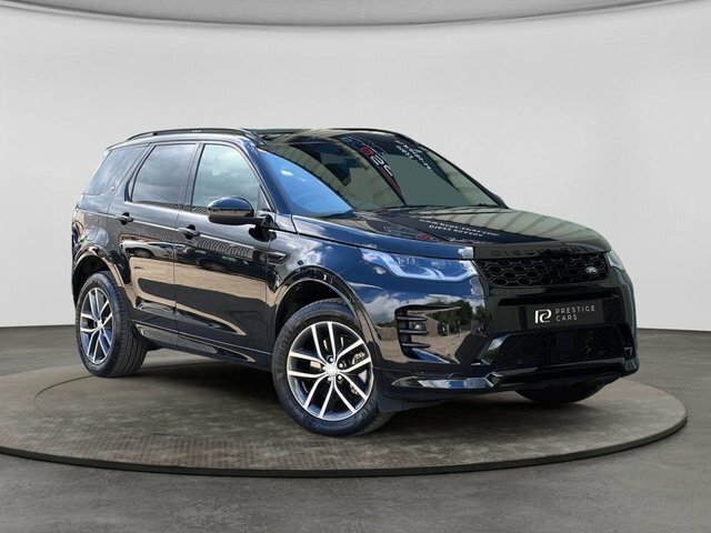 Land Rover Discovery Sport P300e 12.2Kwh Dynamic Se Black