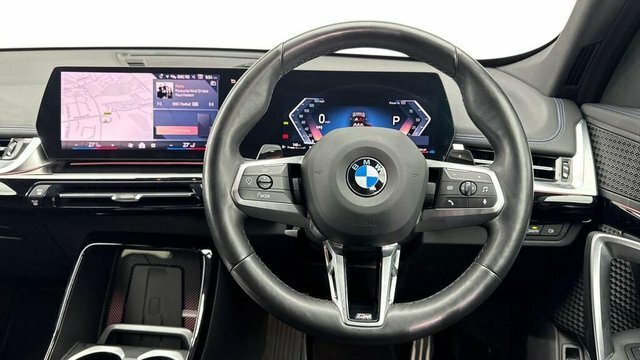 BMW X1 18D M Sport Suv Black #6