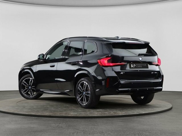 BMW X1 18D M Sport Suv Black #4