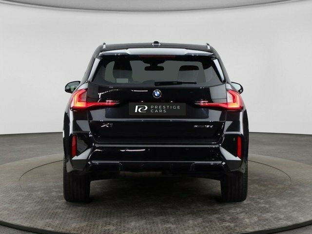 BMW X1 18D M Sport Suv Black #5
