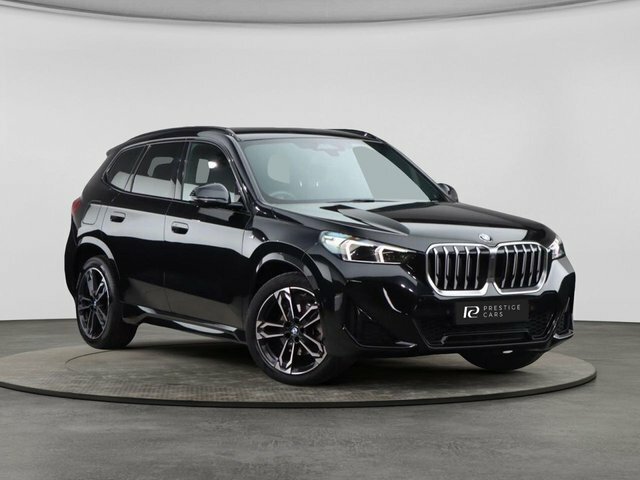 BMW X1 18D M Sport Suv Black