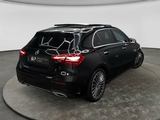 Mercedes-Benz A Class A200d Amg Line Premium Black #3