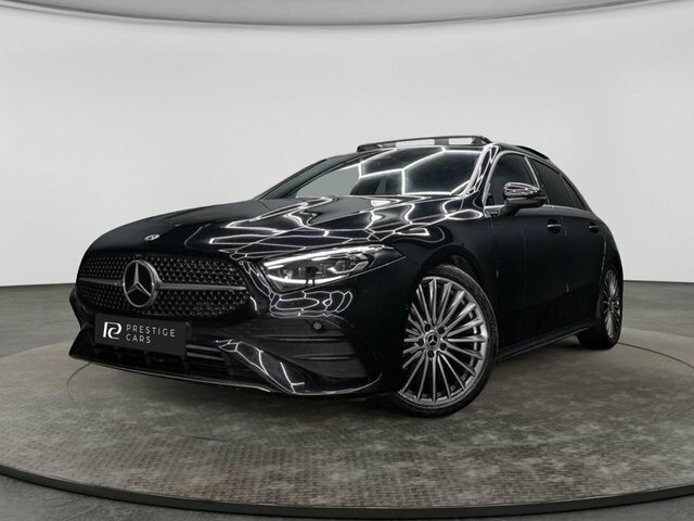 Mercedes-Benz A Class A200d Amg Line Premium Black