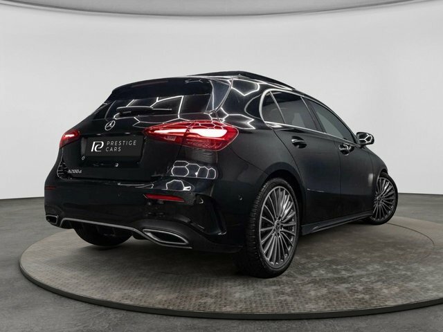 Mercedes-Benz A Class A200d Amg Line Premium Black #5
