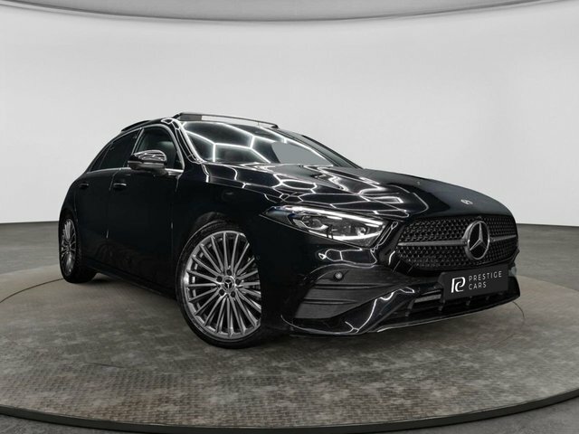 Mercedes-Benz A Class A200d Amg Line Premium Black #2