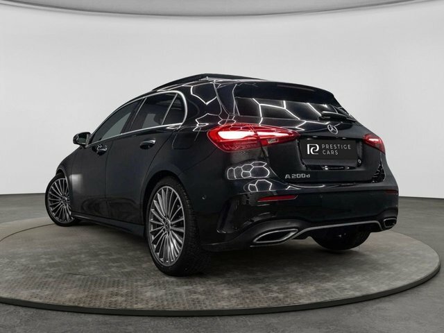 Mercedes-Benz A Class A200d Amg Line Premium Black #4
