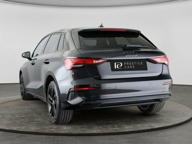 Audi A3 Tfsie 40 Sport Sportback Black #5