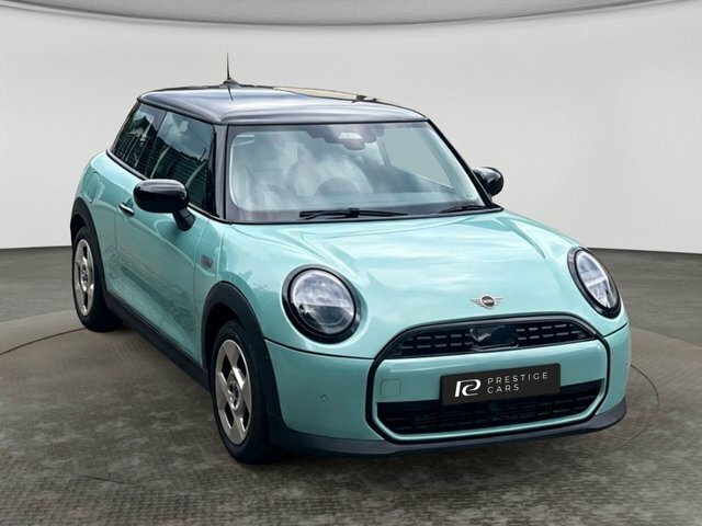 Mini Hatch Classic Hatchback Green