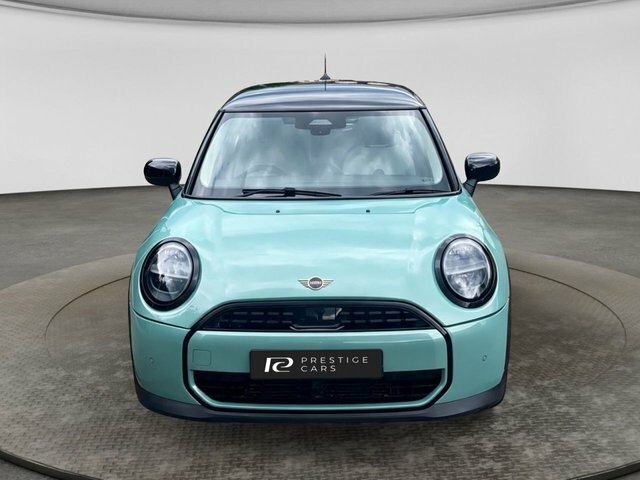 Mini Hatch Classic Hatchback Green #2