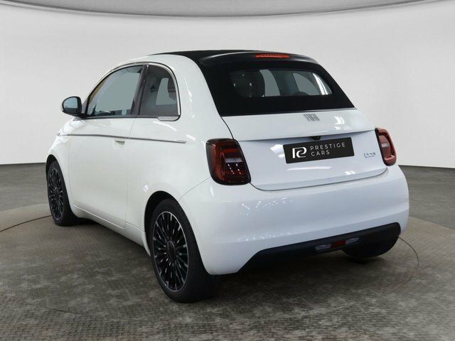 Fiat 500E C Icon Convertible White #6