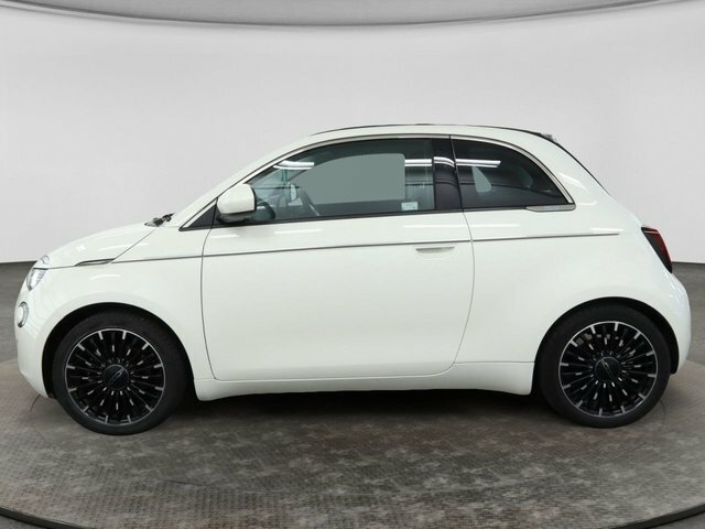 Fiat 500E C Icon Convertible White #3