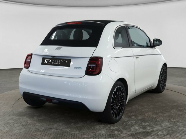 Fiat 500E C Icon Convertible White #5