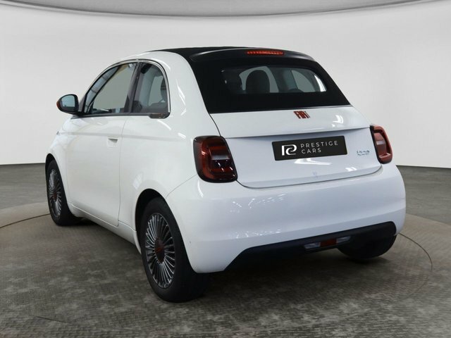 Fiat 500E C Red Convertible Red #6
